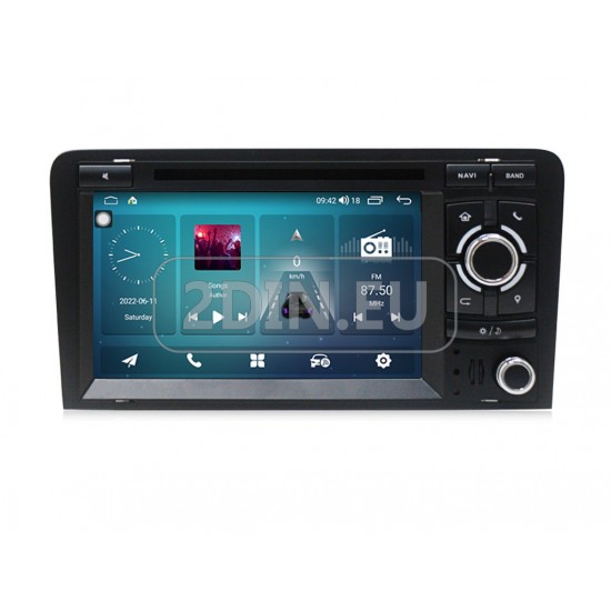 AUDI A3 - МУЛТИМЕДИЯ / Навигация android 16 + DSP + CARPLAY